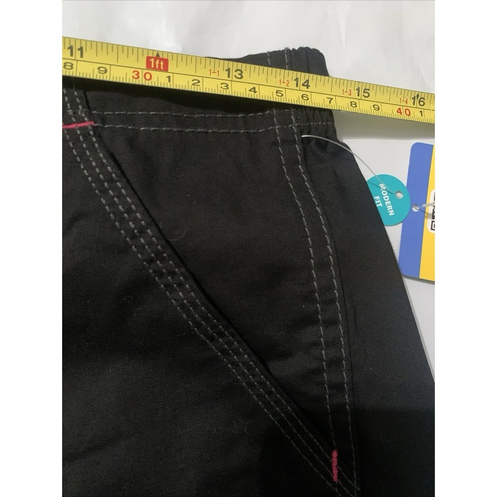 WonderWink Scrubs Pants Bottoms Modern Fit Womens S Petite Nurse Dr Cargo Black - Picture 7 of 9